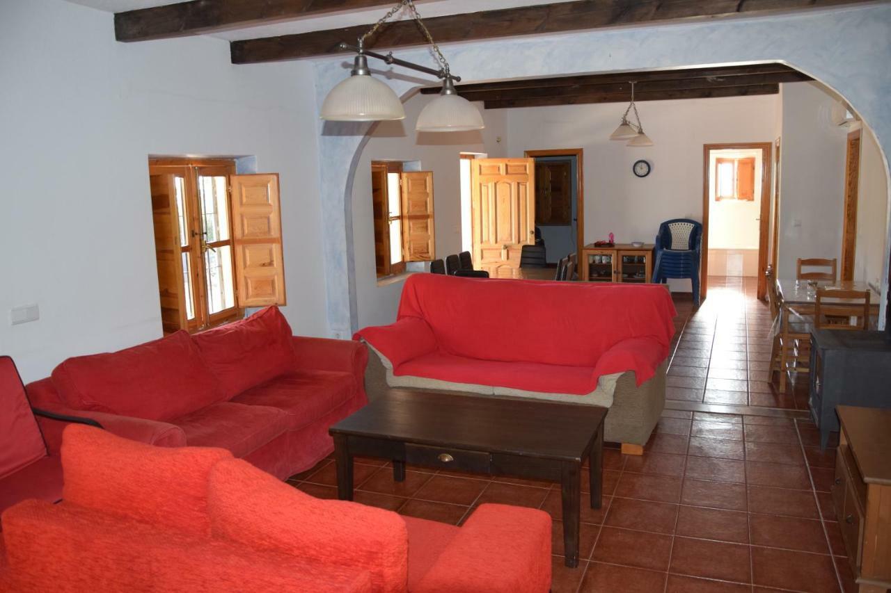 Casas Rurales "Paraje El Cajal" Ojós Extérieur photo