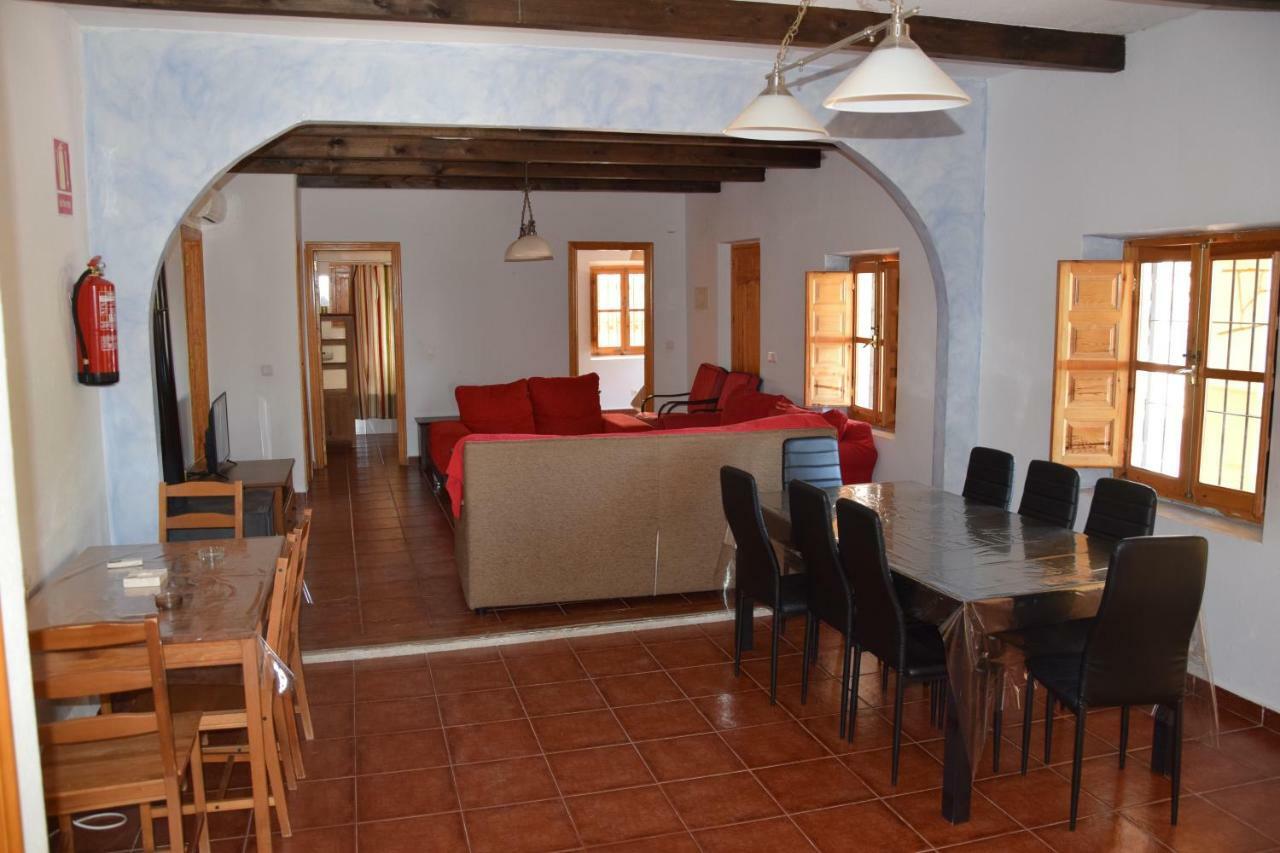 Casas Rurales "Paraje El Cajal" Ojós Extérieur photo