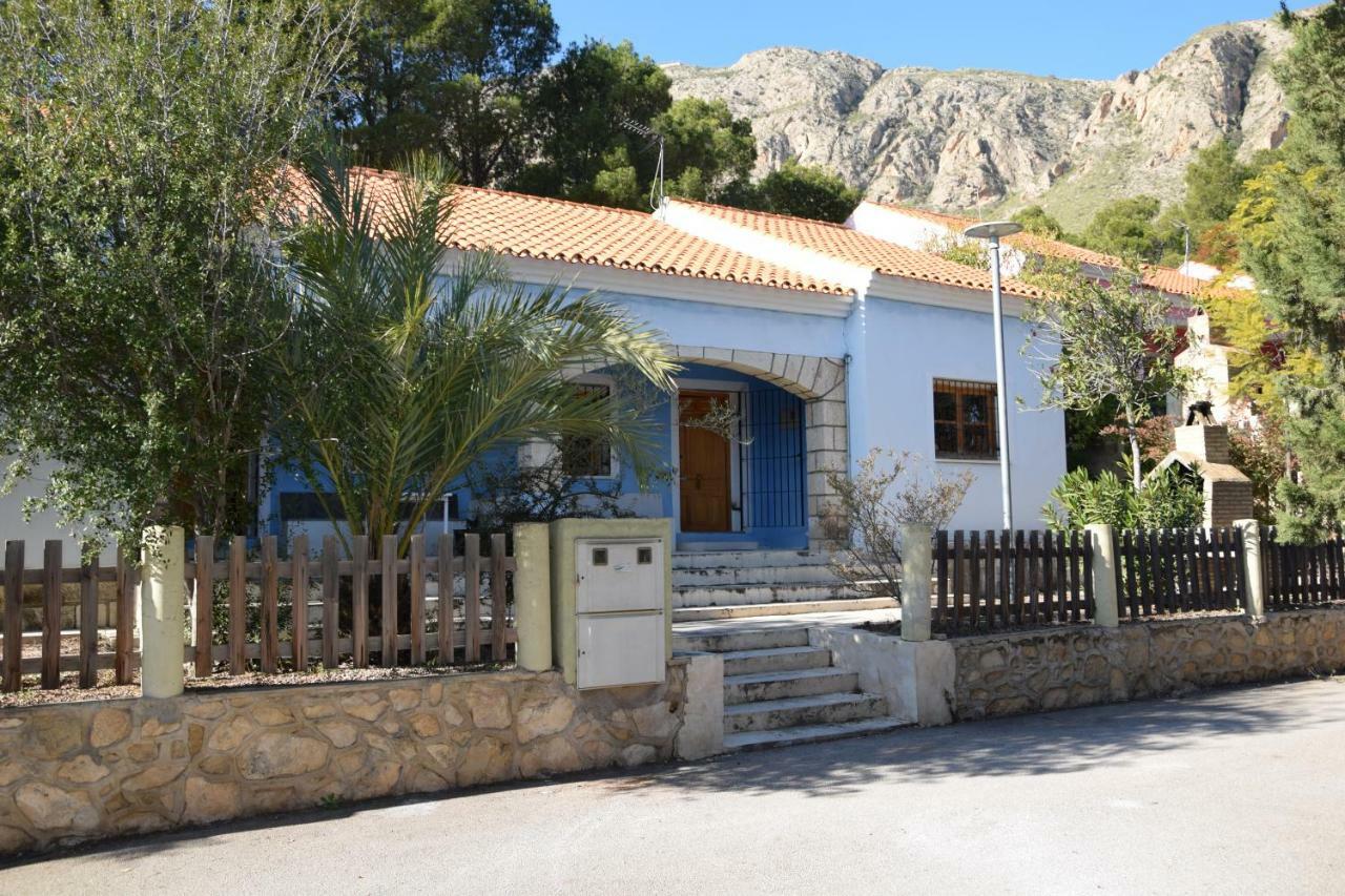 Casas Rurales "Paraje El Cajal" Ojós Extérieur photo
